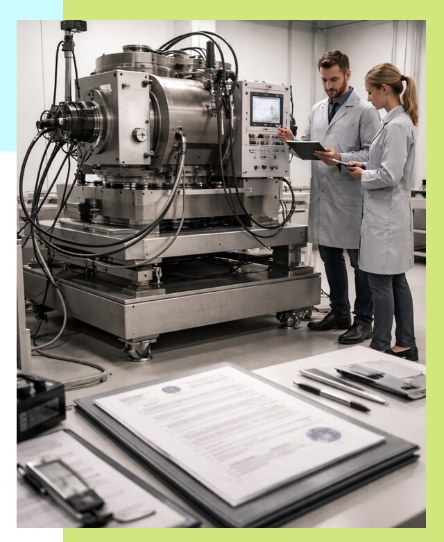 Сертификация оборудования в Гае от 20332 р. | Алешин-Гай