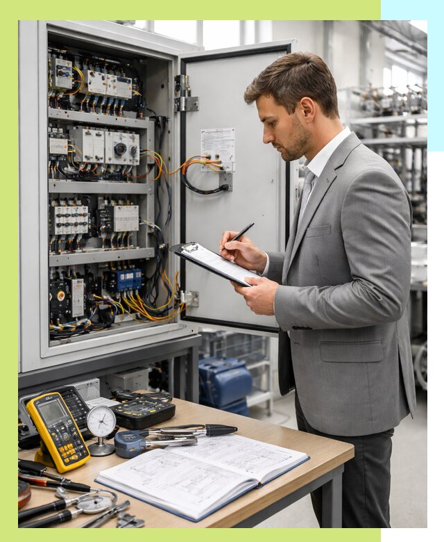 Сертификация промышленного и технологического оборудования в Гае