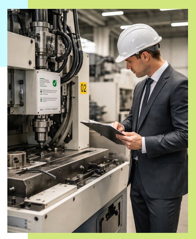 Сертификация машин и оборудования в Гае от 20332 р. | Алешин-Гай