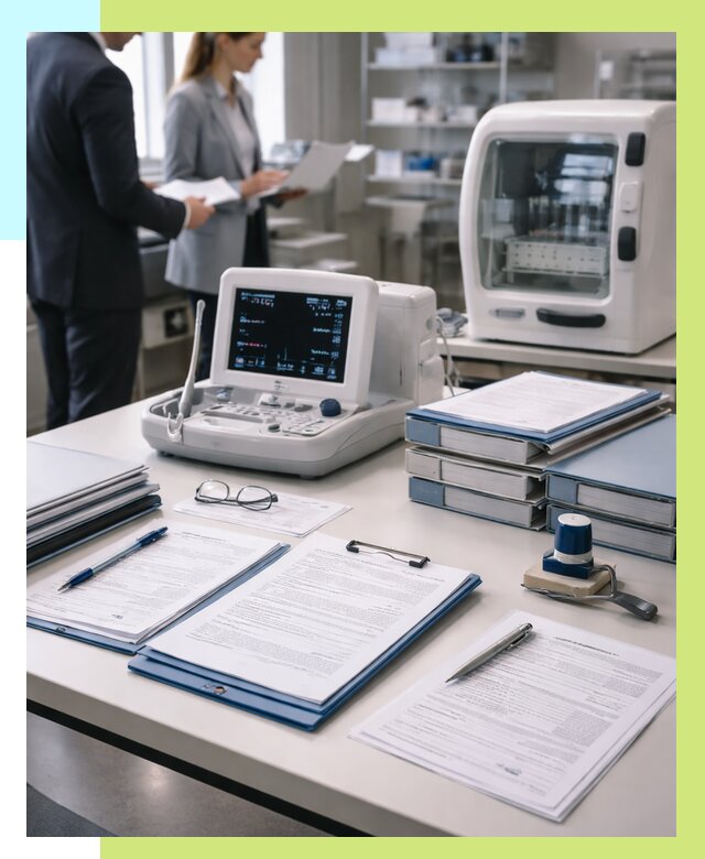 Сертификация медицинского оборудования в Гае, 86411 р. Алешин-Гай