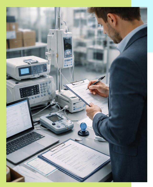 Сертификация медицинского оборудования в Гае под ключ