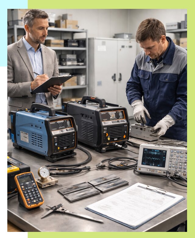 Сертификация сварочного оборудования в Гае от 18299 р.|Алешин-Гай