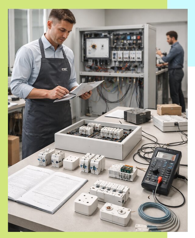 Сертификация низковольтного оборудования для поставок в Гае