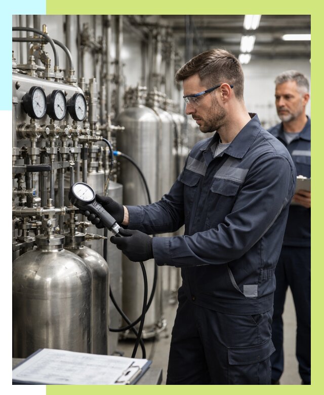 Сертификация оборудования под давлением в Гае от 45747 р.|Алешин-Гай