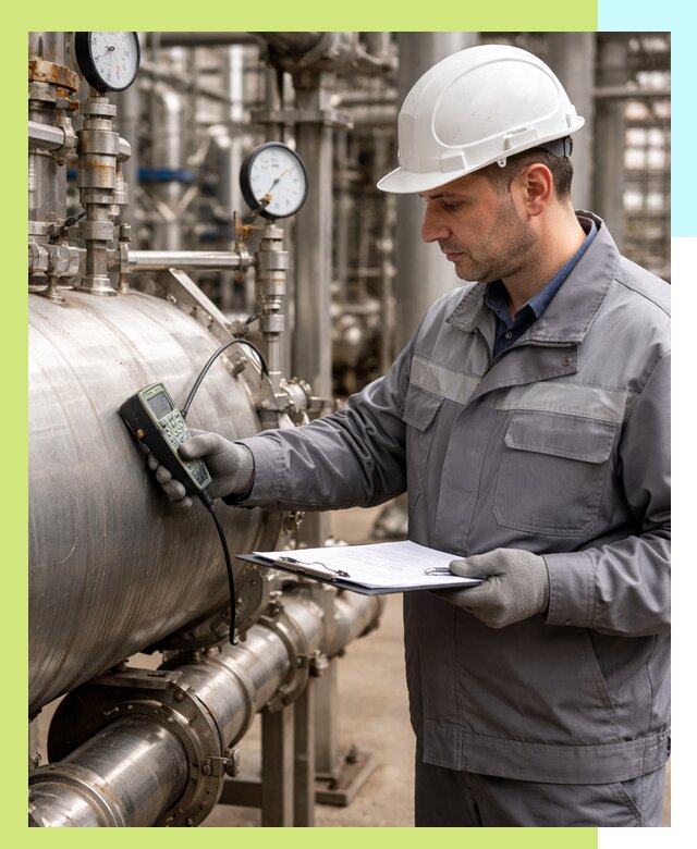 Сертификация оборудования под давлением в Гае с допуском