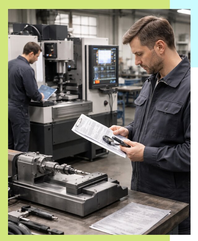 Сертификация станков: оформление документов и испытания в Гае