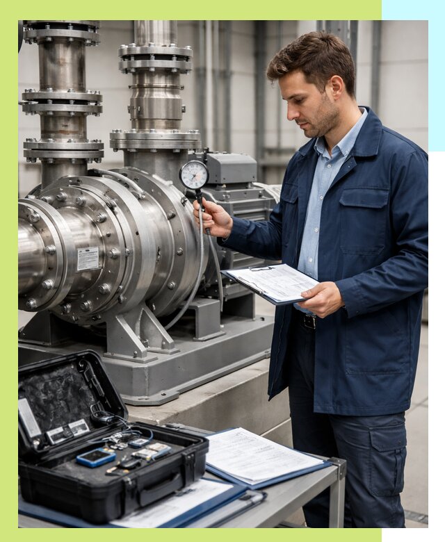 Сертификация насосов и насосного оборудования в Гае