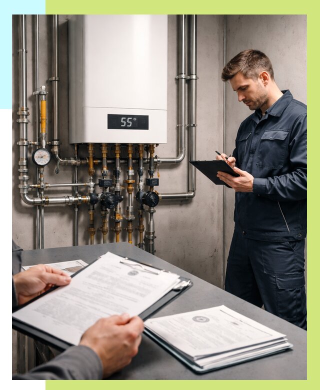 Сертификация газовых котлов в Гае от 25415 р. | Алешин-Гай