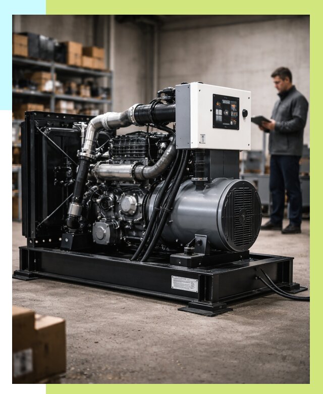 Сертификация дизель генераторов в Гае от 15249 р. | Алешин-Гай