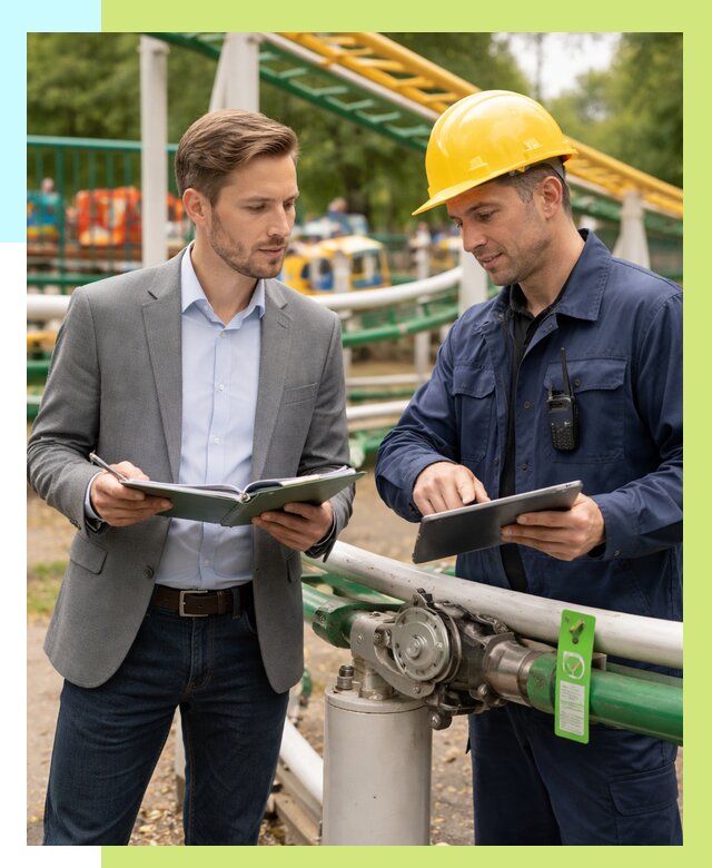 Сертификация аттракционов в Гае от 45747 р. | Алешин-Гай