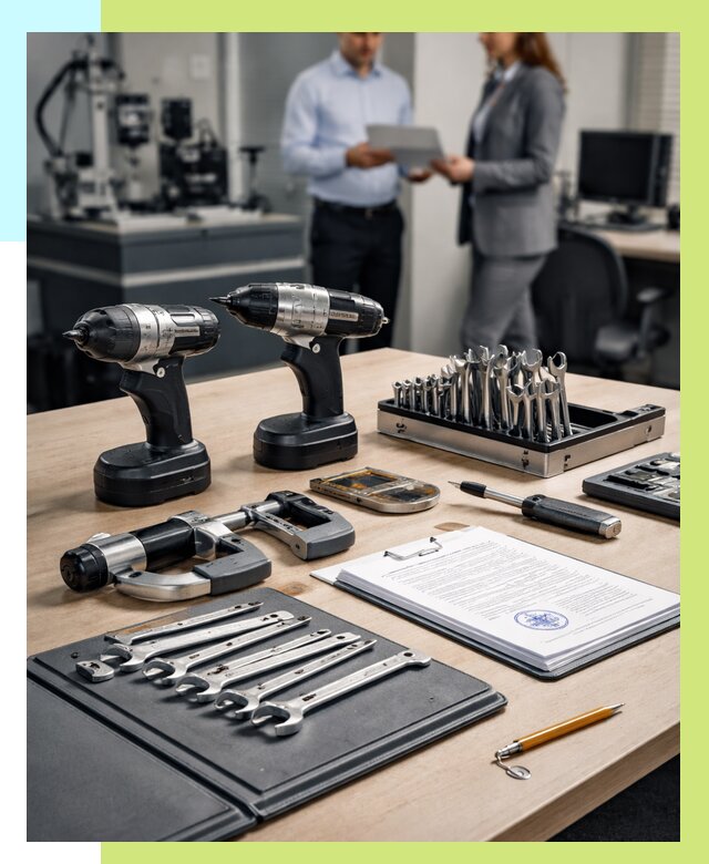 Сертификация инструмента в Гае от 25415 р. | Алешин-Гай