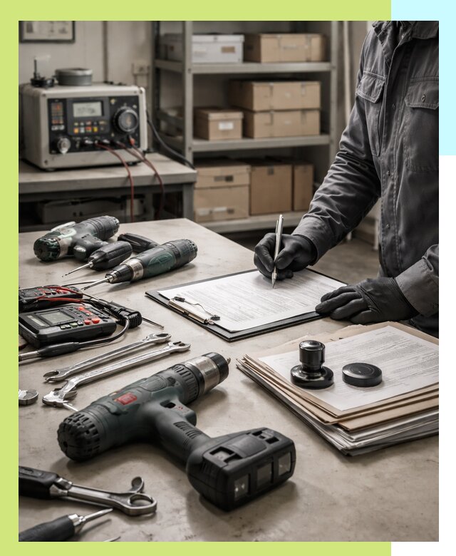 Сертификация инструмента в Гае по стандартам качества