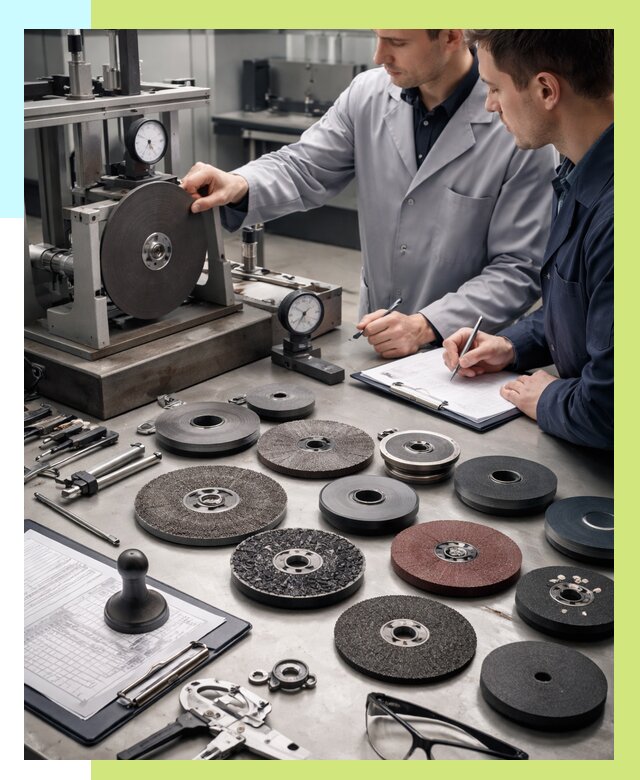 Сертификация абразивного инструмента в Гае от 15249 р. Алешин-Гай