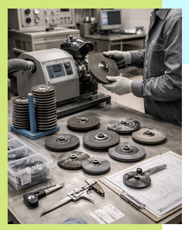 Сертификация абразивного инструмента в Гае по стандартам