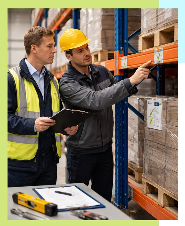 Сертификация стеллажей и складского оборудования в Гае