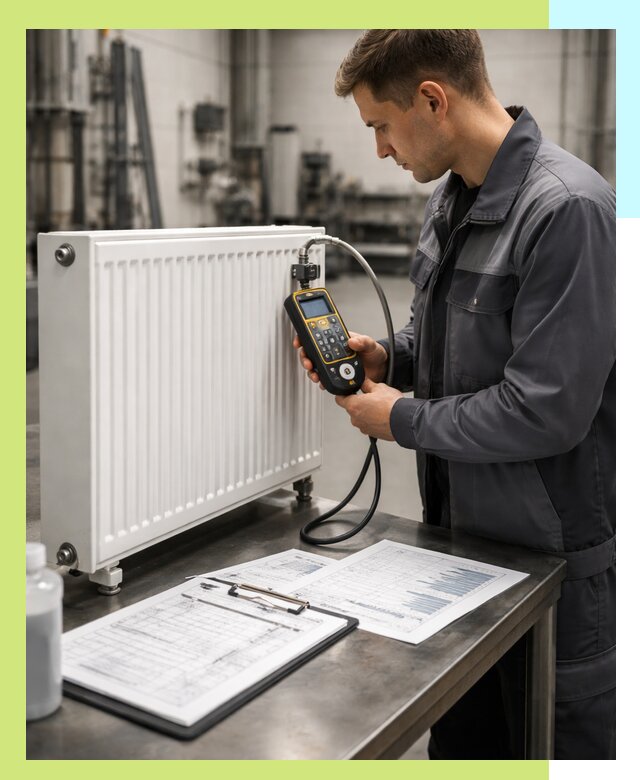 Сертификация радиаторов в Гае для производства и продажи