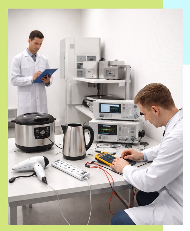 Сертификация электроприборов и электрооборудования в Гае