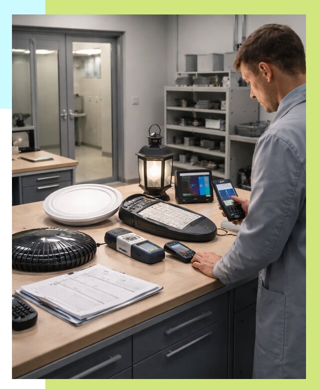 Сертификация светильников в Гае от 25415 р. | Алешин-Гай