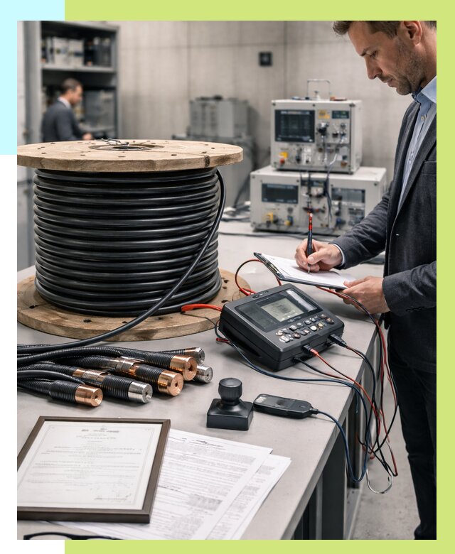 Сертификация кабеля в Гае от 8133 р. срочно | Алешин-Гай