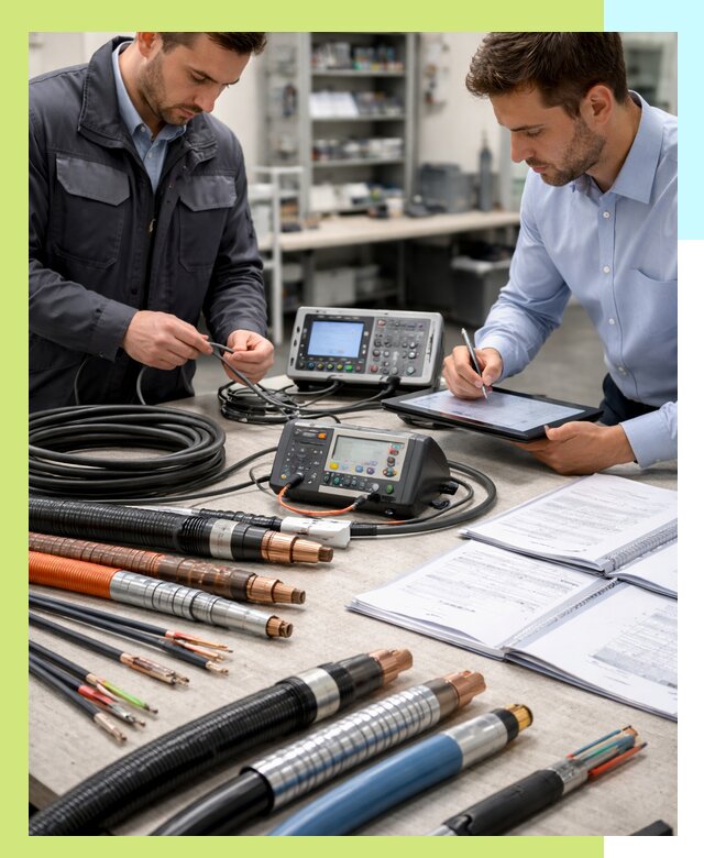 Сертификация кабеля и электропроводки в Гае под ключ