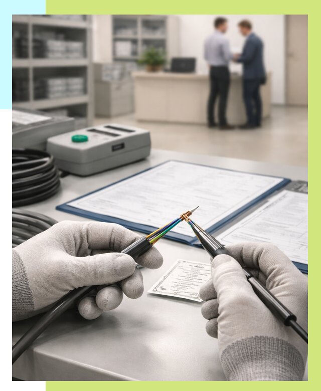 Сертификация провода в Гае от 18299 р. в Алешин-Гай