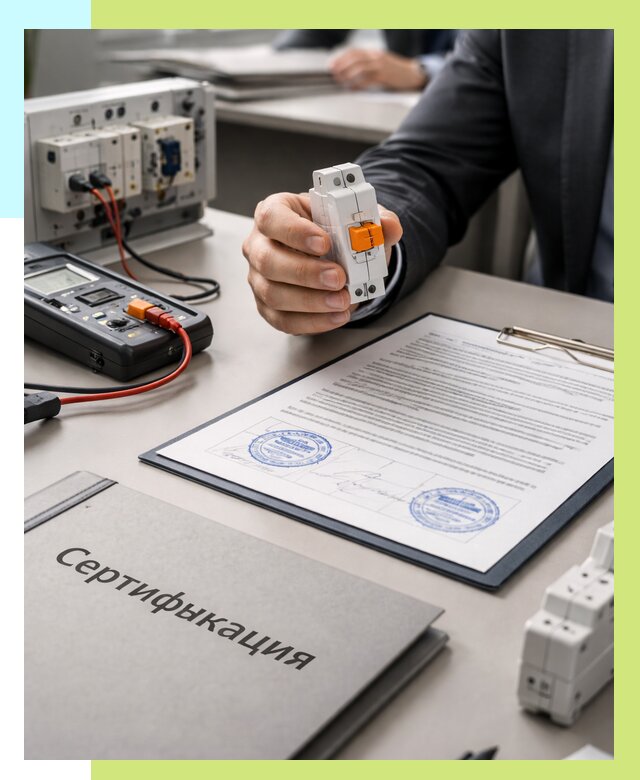 Сертификация выключателей под ключ в Гае от 15249 р. | Алешин-Гай