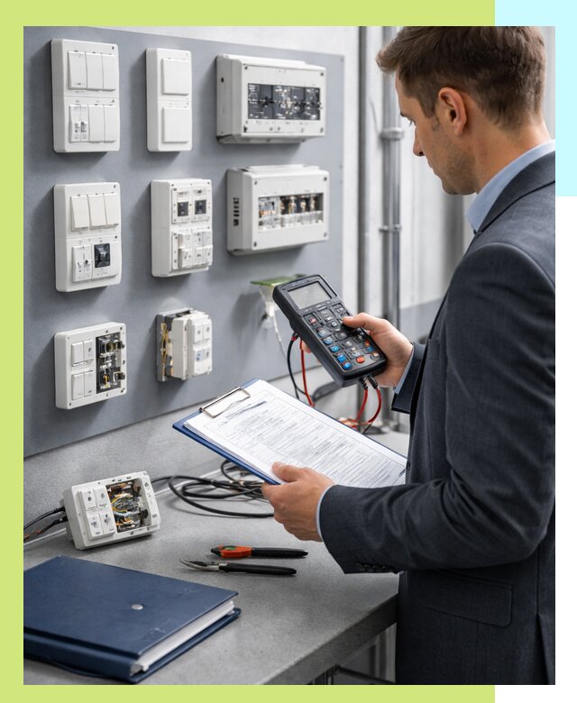 Сертификация электрических и автоматических выключателей в Гае