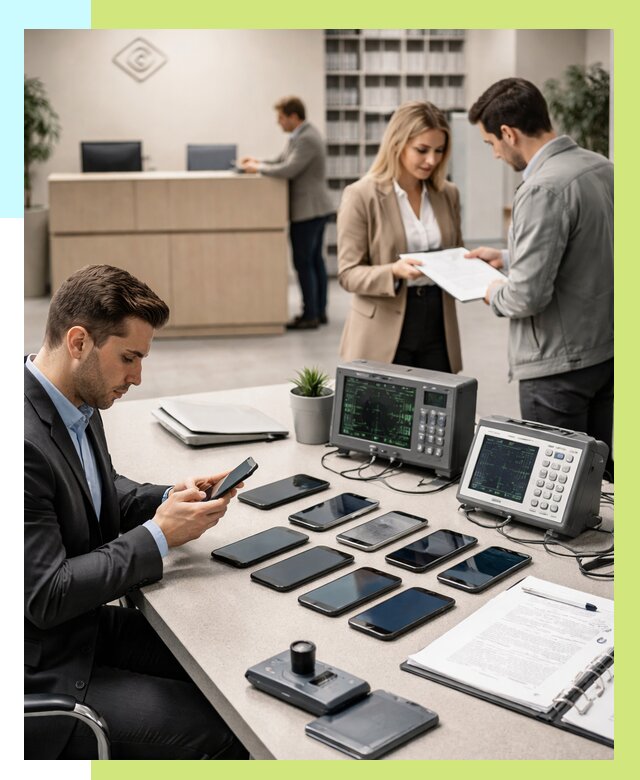 Сертификация телефонов в Гае от 25415 р. под ключ | Алешин-Гай