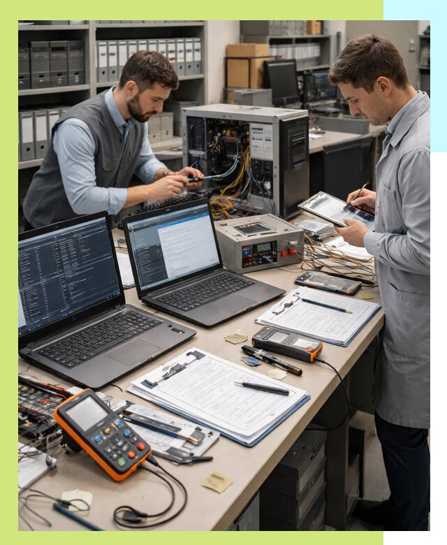 Сертификация компьютеров и IT оборудования в Гае