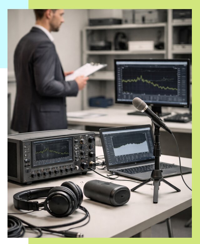 Сертификация аудиотехники в Гае от 15249 р., Алешин-Гай