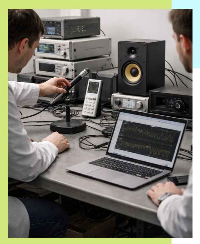 Сертификация аудиотехники и оборудования в Гае под ключ