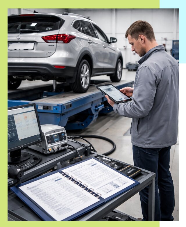 Сертификация колесных транспортных средств в Гае