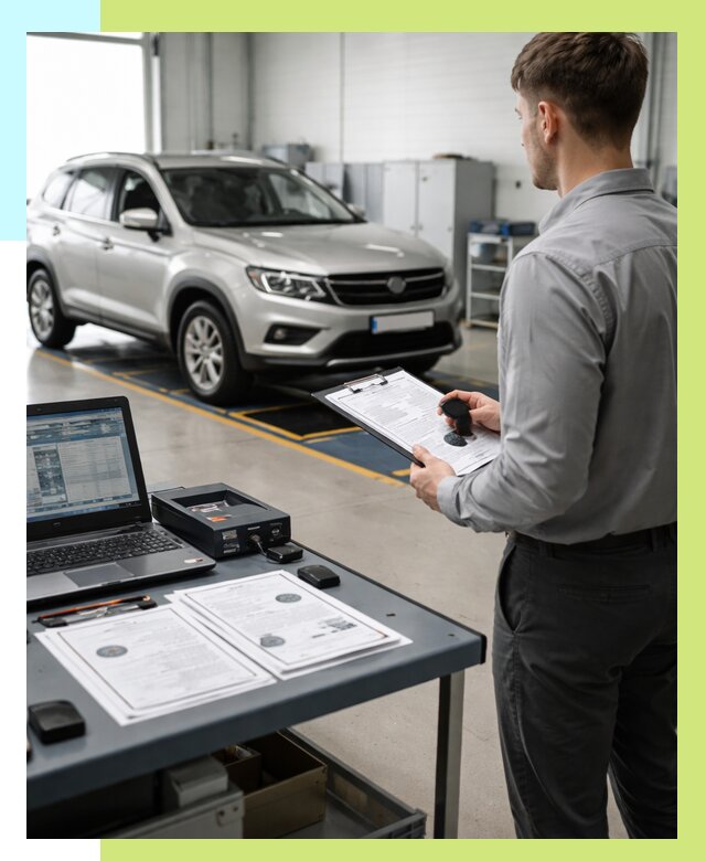 Сертификация транспортных средств в Гае от 12199 р. | Алешин-Гай