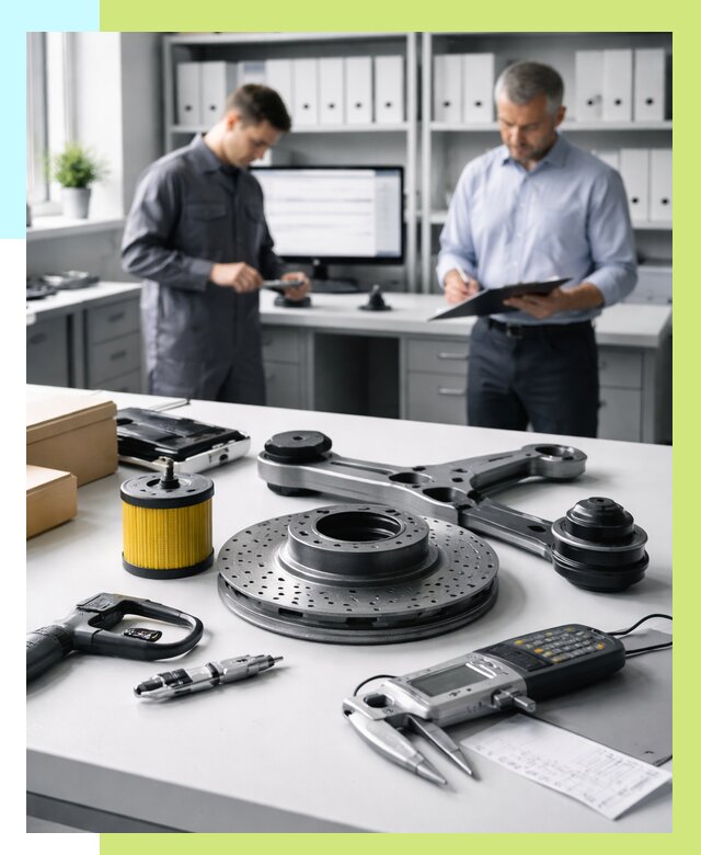 Сертификация автозапчастей в Гае от 25415 р. | Алешин-Гай