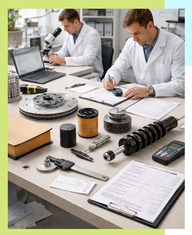 Сертификация автозапчастей и комплектующих в Гае по ГОСТ