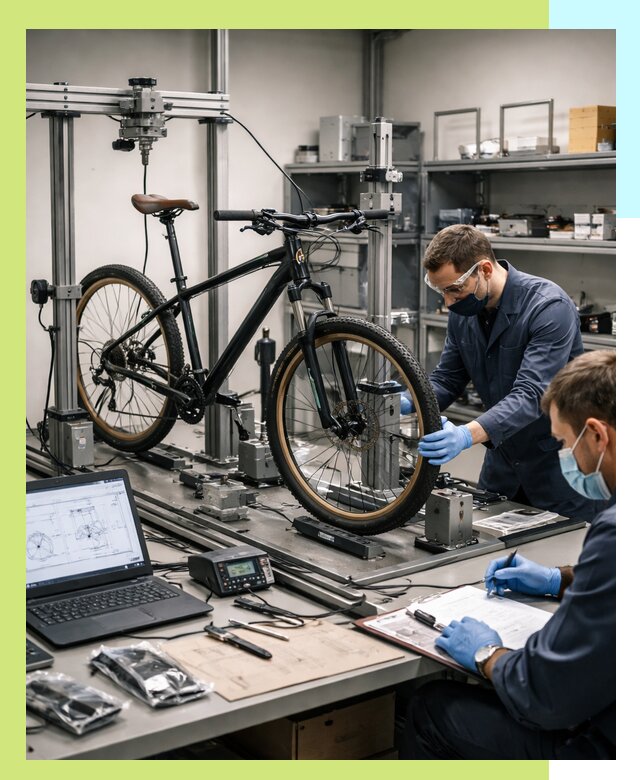 Сертификация велосипедов, запчастей и оборудования в Гае