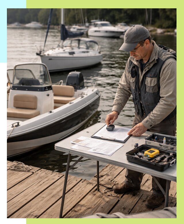 Сертификация маломерных судов в Гае от 12199 р. | Алешин-Гай