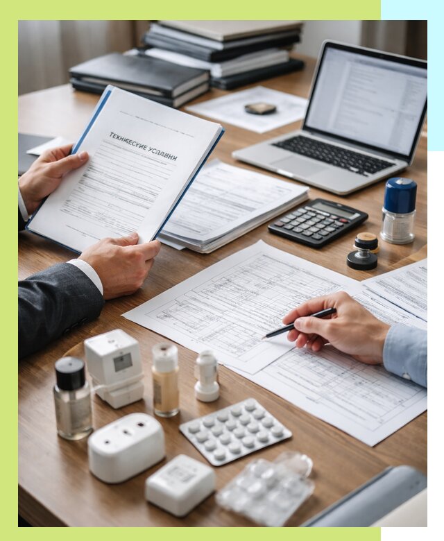 Регистрация технических условий ТУ для продукции в Гае