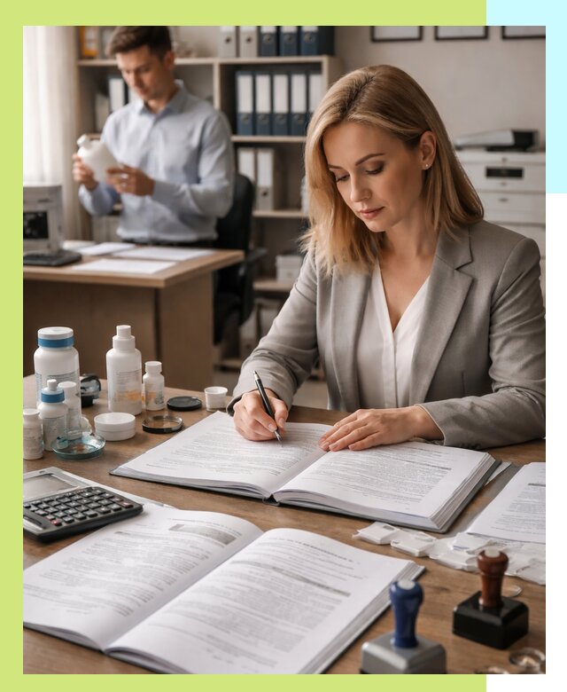 Разработка и оформление ТУ на продукцию полного цикла в Гае