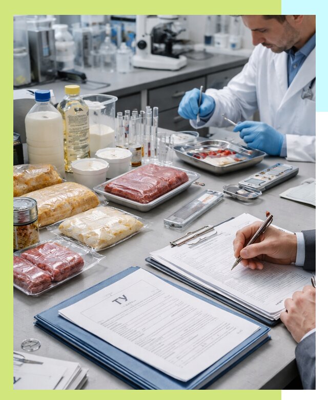 Разработка ТУ на пищевую продукцию и регистрация в Гае