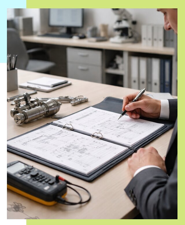 ТУ на оборудование в Гае от 8133 р. — заказать в Алешин-Гай