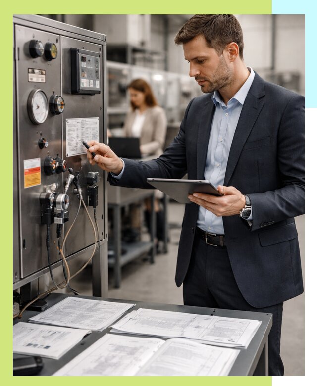 Разработка, оформление и сопровождение ТУ на оборудование в Гае