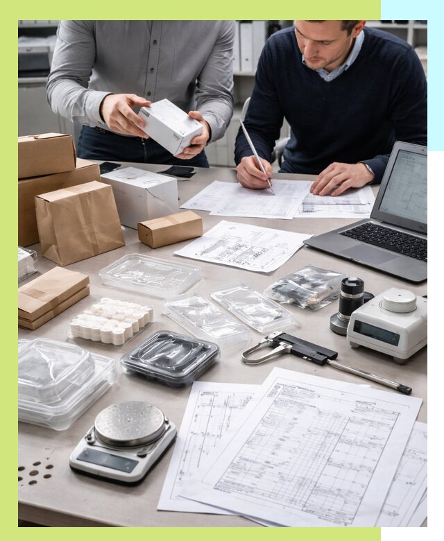 Разработка ТУ на упаковку паспорт и образцы в Гае