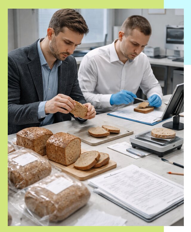 Разработка, согласование и оформление ТУ на хлеб в Гае