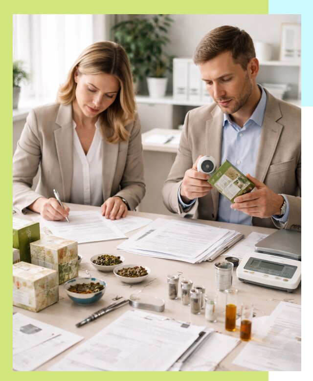 Разработка ТУ на чай и маркировку продукции в Гае