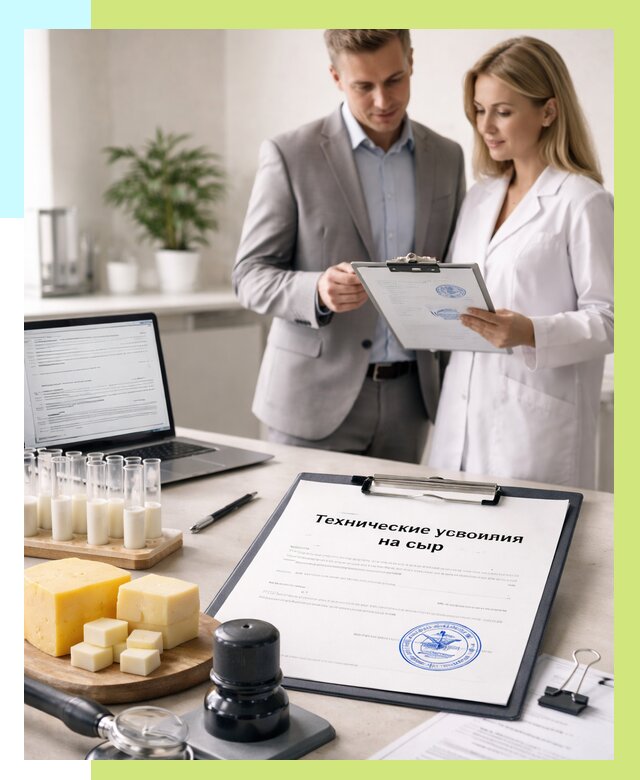 ТУ на сыры в Гае срочно от 12199 р. — оформление | Алешин-Гай