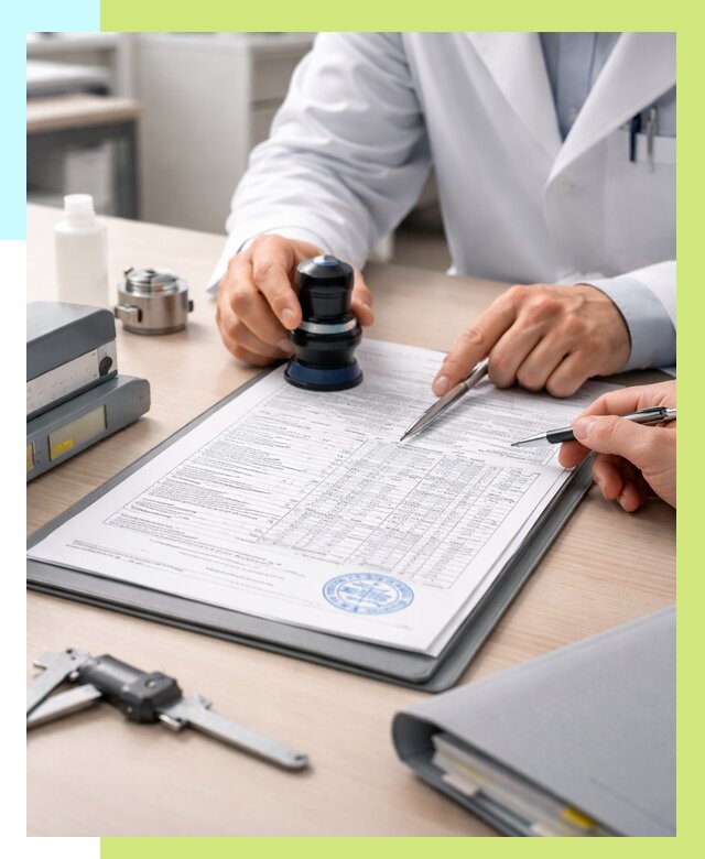 Паспорт качества на продукцию в Гае от 3558 р. | Алешин-Гай