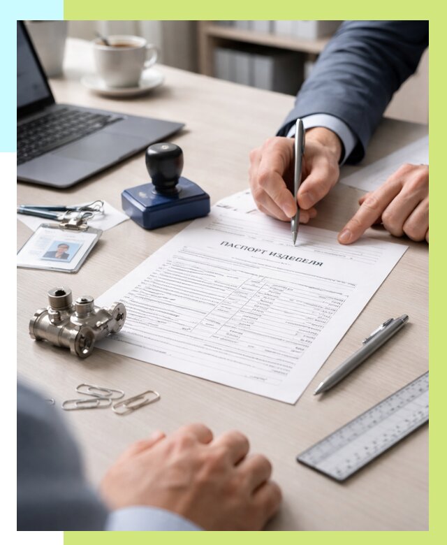 Паспорт изделия, технический паспорт в Гае от 4575 р. |Алешин-Гай