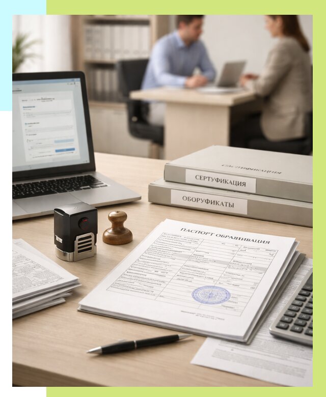 Паспорт оборудования ГОСТ в Гае от 3558 р. | Алешин-Гай