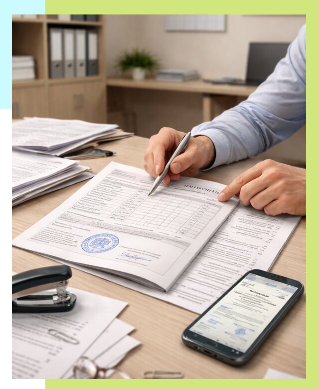 Паспорт на товар в Гае от 3050 р. | Сертификация Алешин-Гай